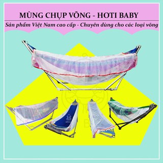 Mùng màn dành cho võng chống muỗi cho bé và người lớn đi làm xa