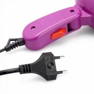 Máy sấy tóc nova 1000w kiểu  gấp gọn đẹp