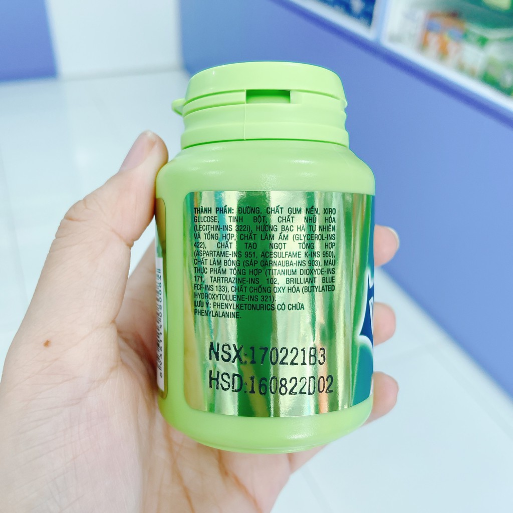 Kẹo Singum Cool Air - Double Mint