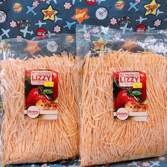 Khô cua sợi 500g - thức ăn cho Hamster, Sóc Bông, Sóc Đất, Chó, Mèo...