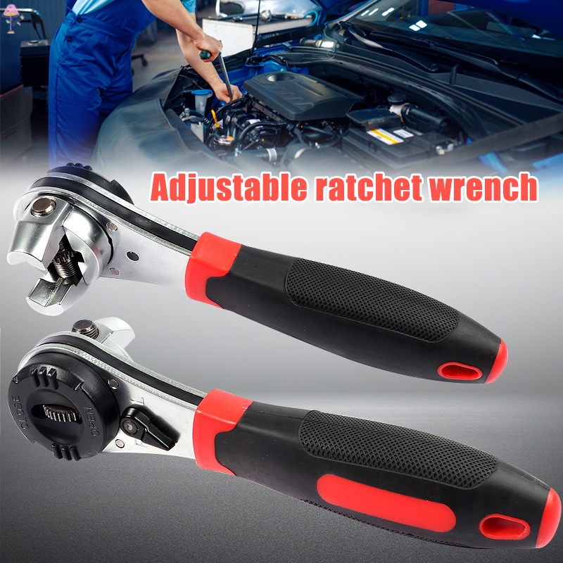 Cờ Lê 6-22mm Có Thể Điều Chỉnh Tiện Dụng Chất Lượng Cao