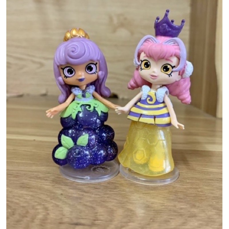 Búp Bê SHOPKINS Xứ Sở Happy Place Nobox