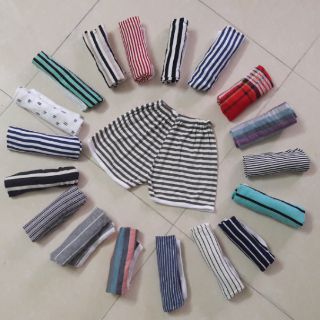 Set 10 quần chục đùi cho bé