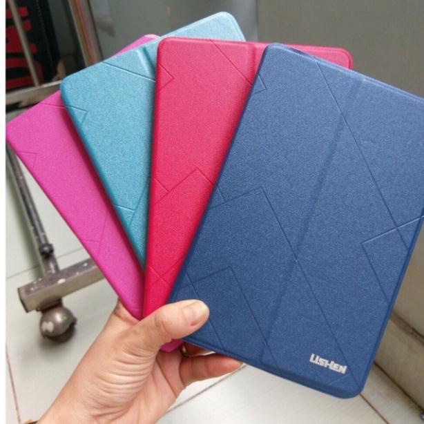 Freship Bao da samsung Tab A 10.1 T580 T585 hiệu Lishen cao cấp