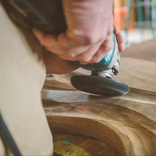 Phụ Kiện Gắn Máy Mài Góc Dĩa Mài Điêu Khắc Gỗ Vòng Cung Lỗ Mũi Khoan 16MM