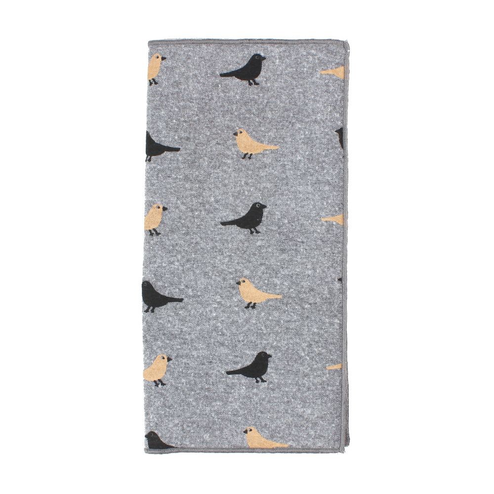 Khăn tay cotton in họa tiết sang trọng cho nam