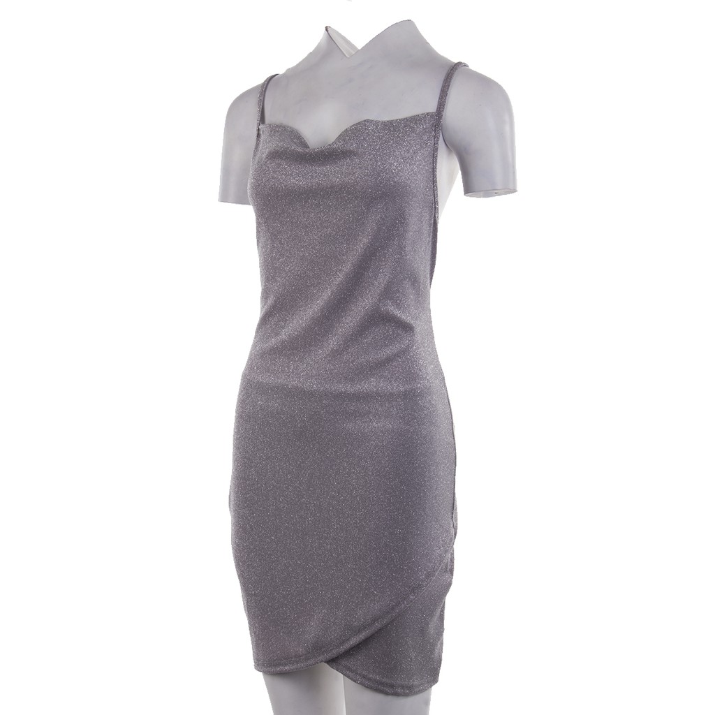 Đầm 2 dây ôm body quyến rũ sành điệu gợi cảm