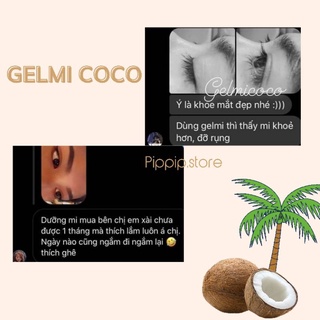GELMI COCO (Dưỡng mi và mày ) 🎁 Tặng 1 viên serum tóc