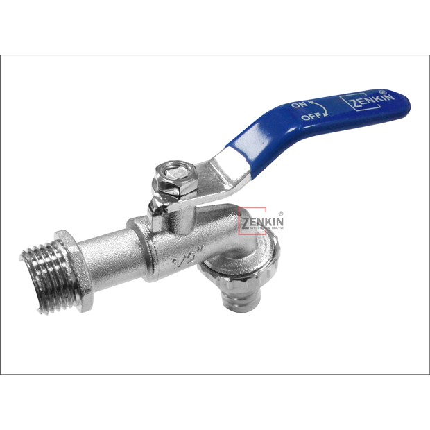 Vòi vườn hợp kim tay inox Zenkin ZK0706