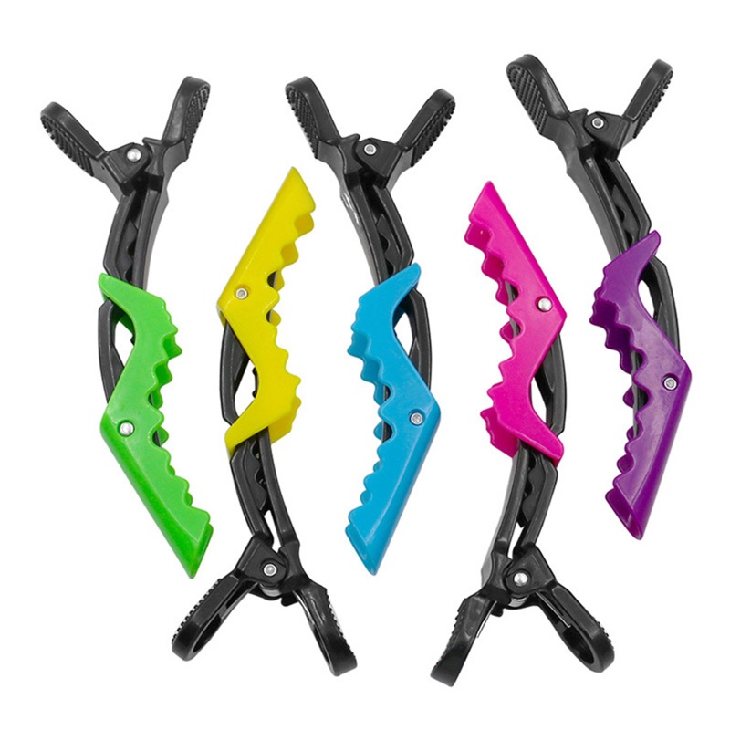 Set 6 Kẹp Tóc Mỏ Vịt Chống Trượt Tạo Kiểu Tóc Tiện Lợi