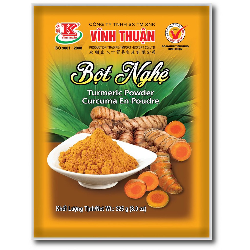 Bột Nghệ VĨNH THUẬN 50g