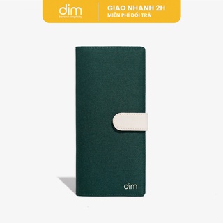 Ví vải unisex DIM June Long Wallet - 3 màu