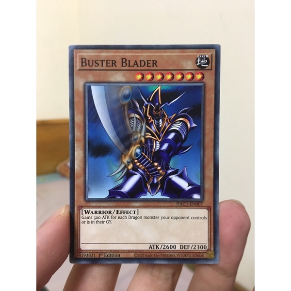 Thẻ bài Yugioh Buster Blader