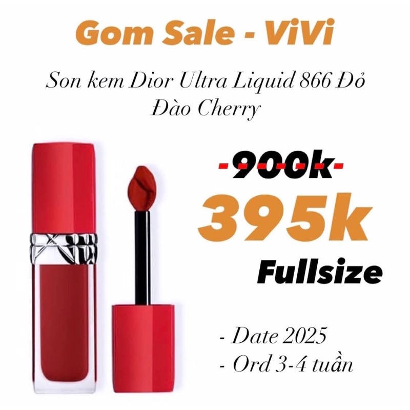 Son Kem Dior Rouge Forever Liquid 626 - 866 Forever Famous