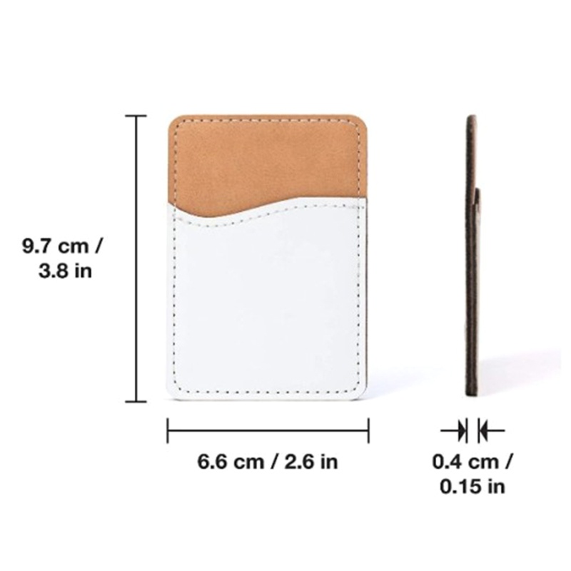 Bao Da Máy Tính Bảng DIY Có Ngăn Đựng Thẻ Cho Iph-one An-droid All Smartph