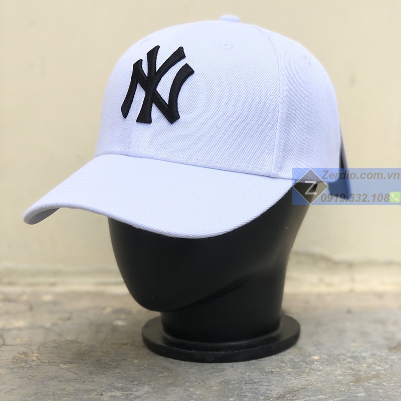 Nón lưỡi trai NY Classic cho nam và nữ full tem tag - M109