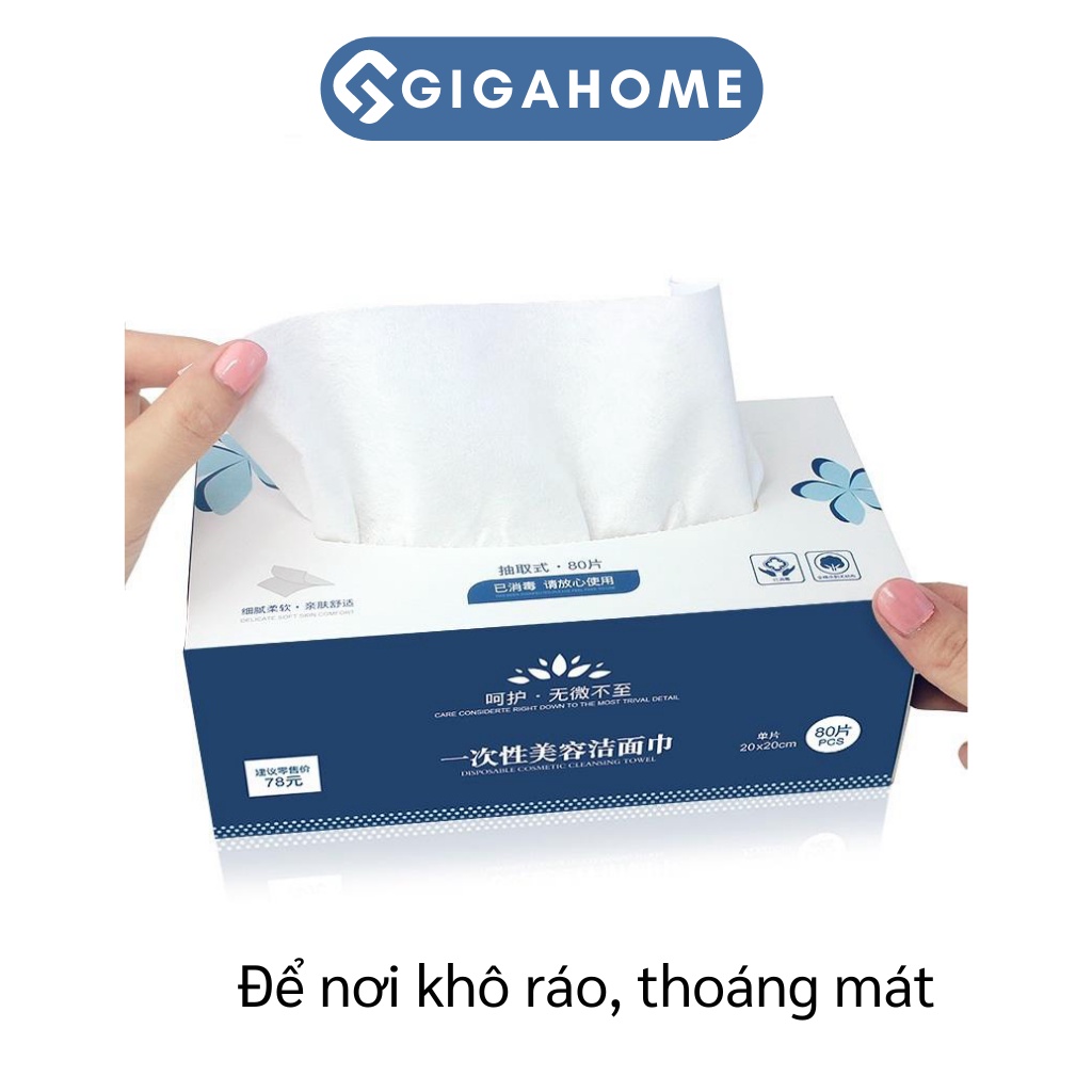 Cuộn Khăn Giấy Có Hộp GIGAHOME Thấm Hút Tốt, Vệ Sinh Linh Kiện Điện Tử 7082