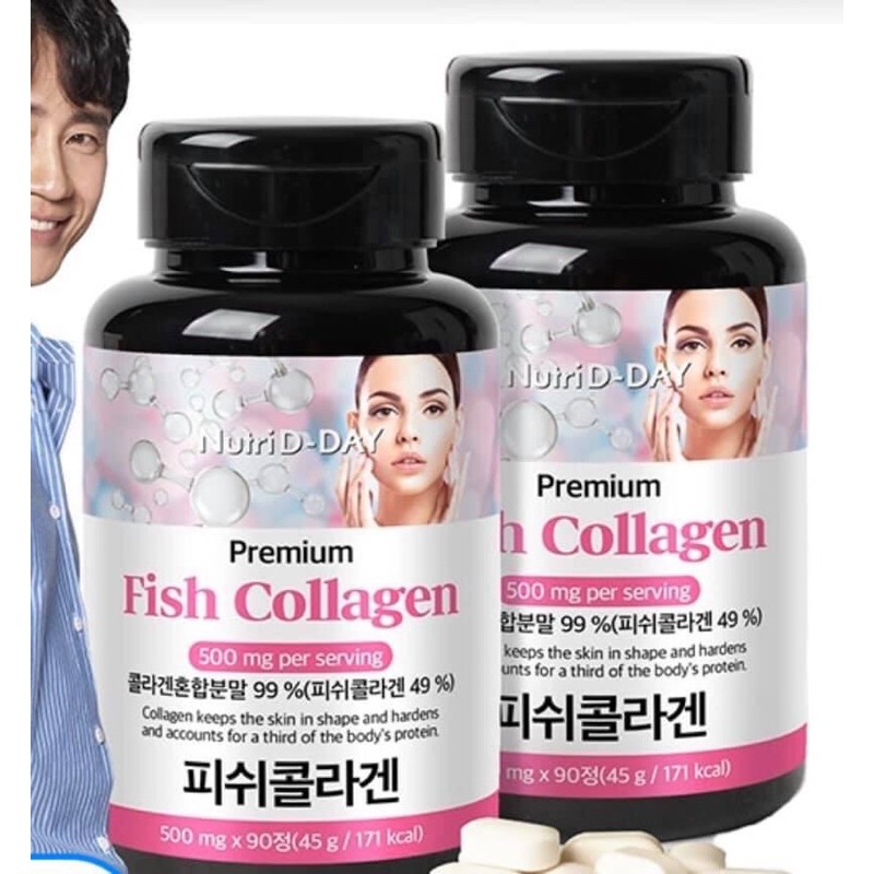 fish collagen 90 viên ( bill đầy đủ )