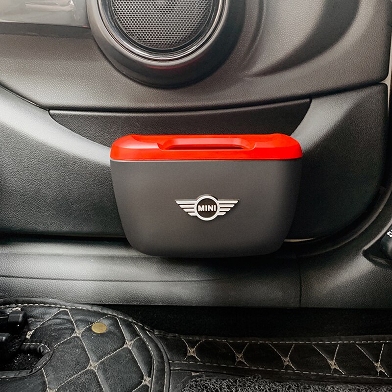 Móc Treo Túi Rác Gắn Cửa Xe Hơi Mini Cooper JCW R61 R60 R57 R56 R50 R53 F60 F57 F56 F55 F54 Compatriot