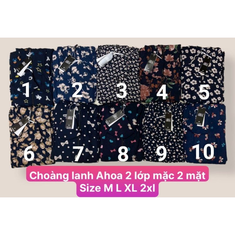 Choàng Lanh Nhật Cao Cấp 2 Lớp AHOA | BigBuy360 - bigbuy360.vn