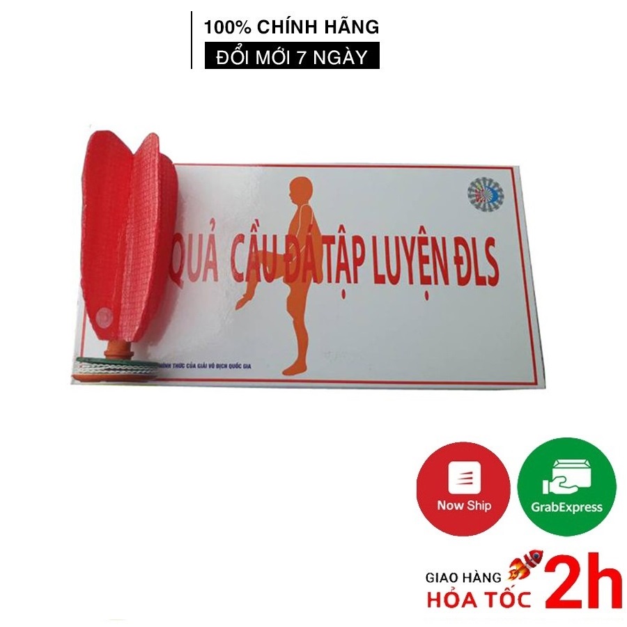 Quả cầu đá tập luyên ĐLS, cầu đá thể thao cánh xốp TLS new 2021 chính hãng