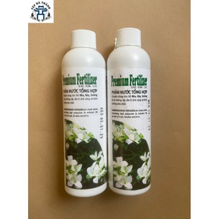 Phân Nước Hồ Cá Thủy Sinh Premium Fertilizer 230ml