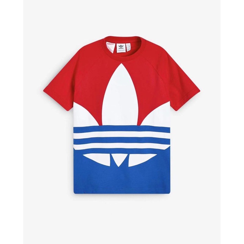 Bộ cộc Adidas xanh đỏ hàng cao cấp 3-9Y