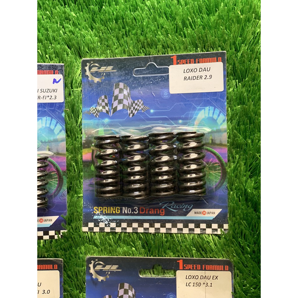 Lò Xo Đầu Độ Satria/Raider Fi 3.0 - Raider Xăng Cơ 2.9