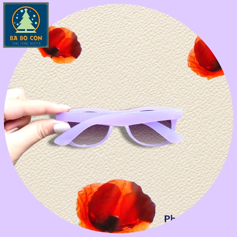 ( Vợt Sale) Kính trẻ em HM size 0-4 tuổi chuẩn Auth, có mail mua hàng của hãng