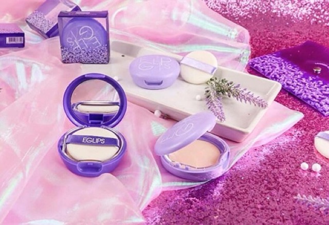 PHẤN PHỦ EGLIPS BLUR POWDER PACT LAVENDER