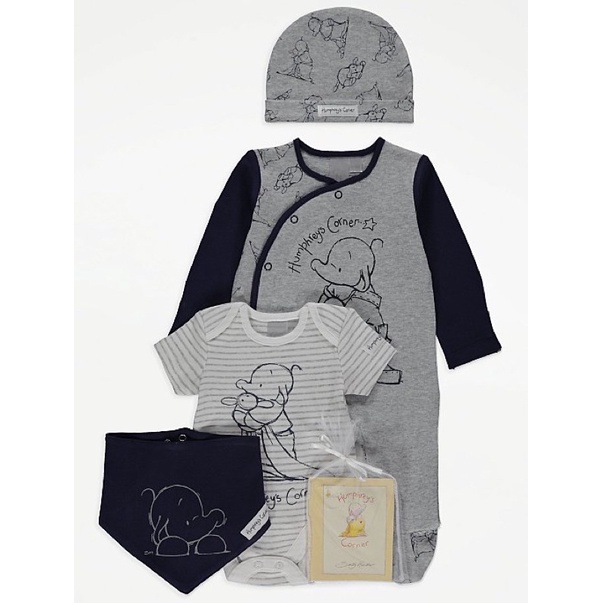 Bộ sơ sinh Geo UK bé trai chính hãng săn sale giá tốt size 3-6M đến 6-9M
