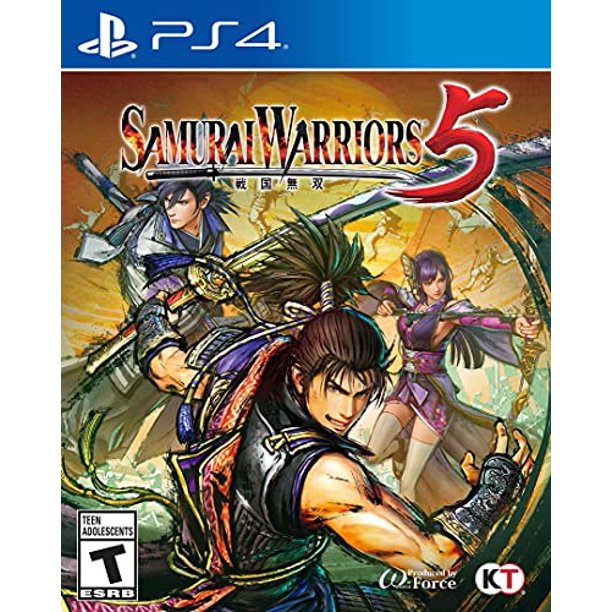 Đĩa Game PS4  Samurai Wariors 5 Hệ US