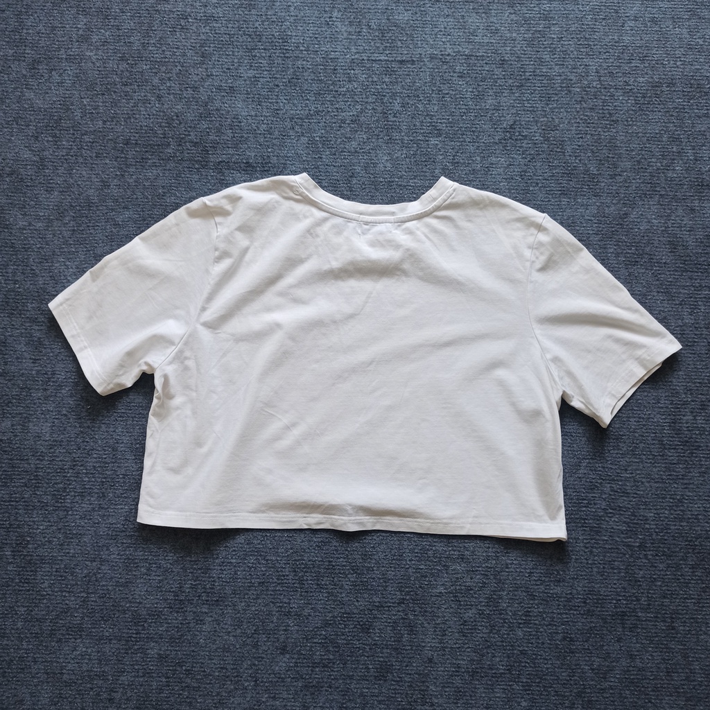 Thanh lý áo thun croptop form rộng