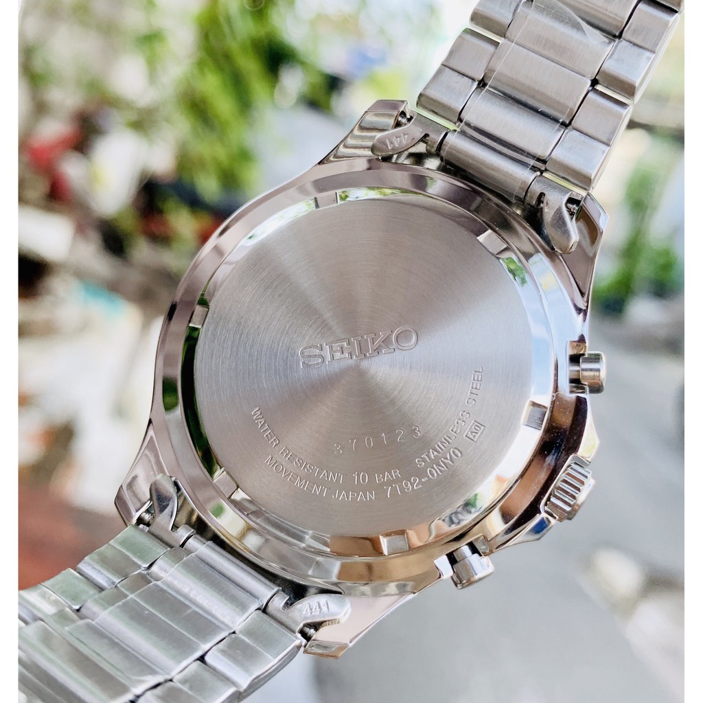 Đồng Hồ Nam Seiko Dây Kim Loại 🍁🍁FREESHIP🍁🍁 Giảm 50k Khi Nhập Mã [SEIKONAM] Đồng Hồ Seiko Nam Chính Hãng