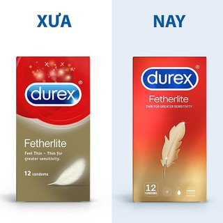 DUREX FETHERLITE, BAO CAO SU LOẠI MỎNG NHẤT CỦA DUREX