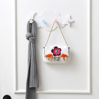 Wall Hook Wall Mounted Cartoon Cloud Shape Wall Coat Rack Hat Hooks Robe Hook Entryway Wall Hangers Hooks