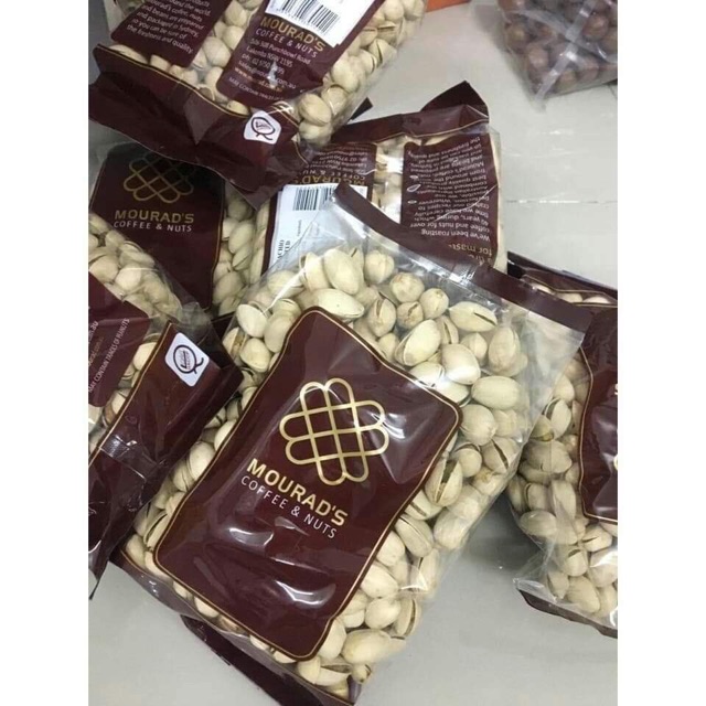 HẠT DẺ CƯỜI MOURAD'S ÚC 500gr DATE MỚI 2024