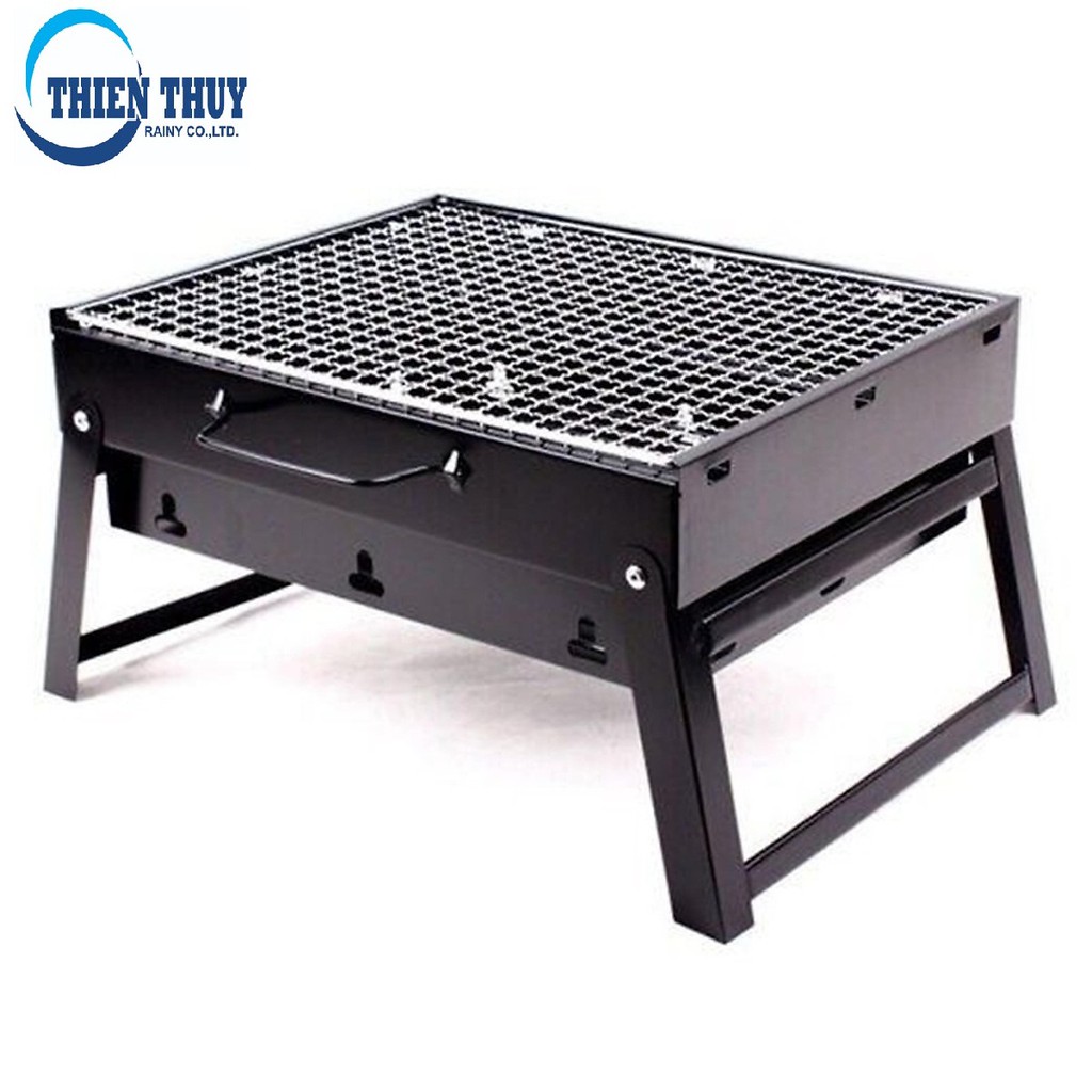Bếp Nướng Than Hoa, Than Củi Vuông - Rainy Cao Cấp - Hàng Chính Hãng - RN1