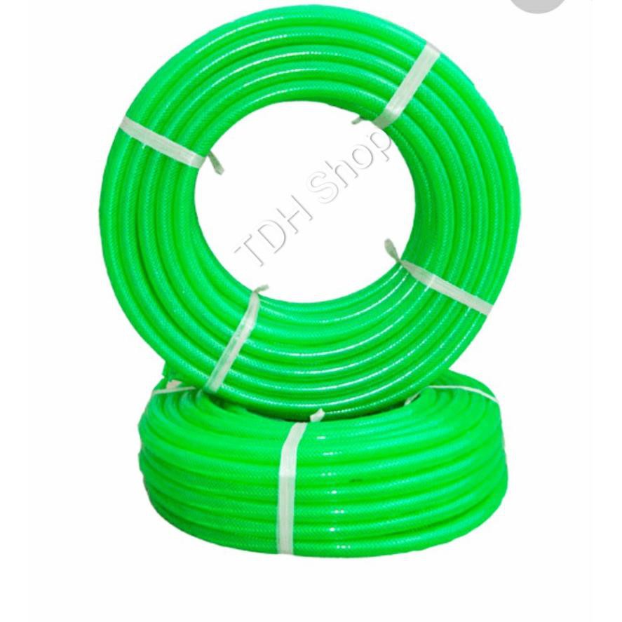 ỐNG NHỰA PVC MỀM-Phi 21- Dài 50m, Dẫn nước tưới cọ rửa sân vườn gia đình, Nhựa Pvc cao cấp kết hợp sợi cascbon.