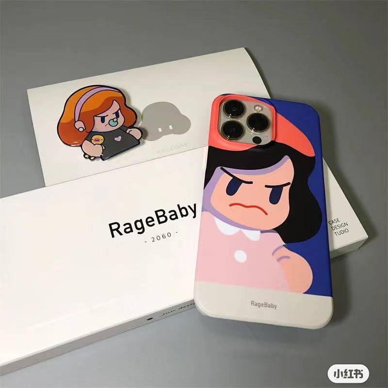 Ốp điện thoại in hình cô gái thích hợp cho iPhone 13promax Apple 11 14 12 X/xr