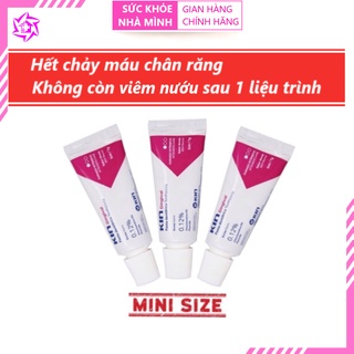 SKNM | [3 tub] Liệu Trình Hết Chảy Máu Chân Răng, Hôi Miệng - Kin Gingival Toothpaste ® 7g  (Chlohexidine 0.12%)