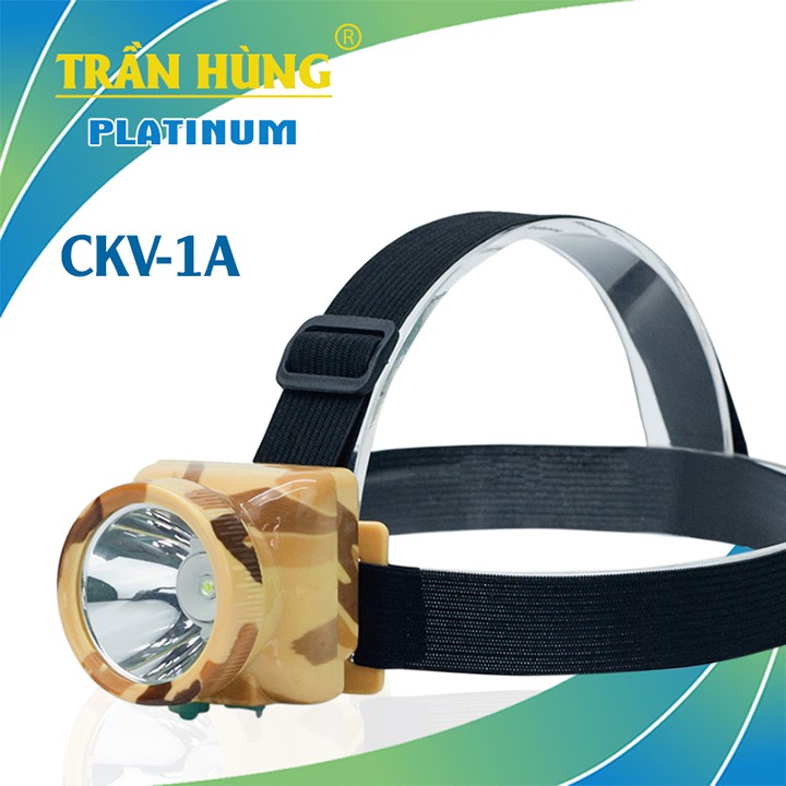 Đèn Pin Đội Đầu Cao Cấp CKV-1A