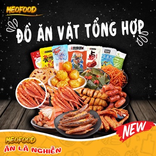 [Siêu rẻ] Đồ ăn vặt tổng hợp các món cay siêu ngon