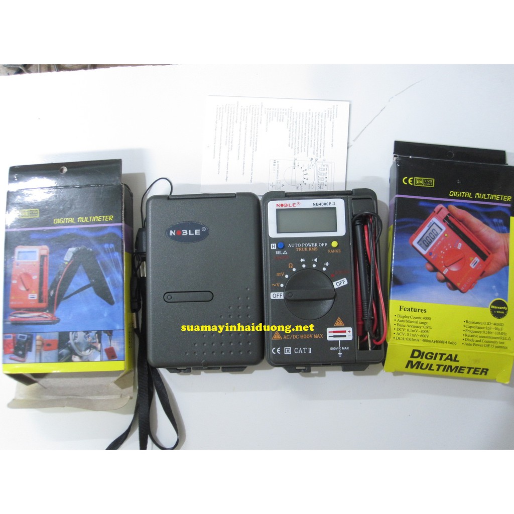 Đồng hồ vặn năng NOBLE - NB4000P-2