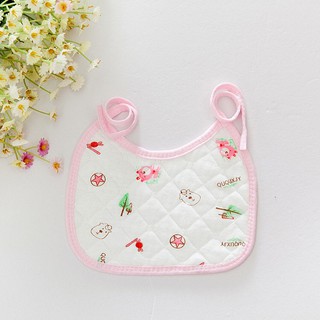 Yếm xô buộc dây cho bé