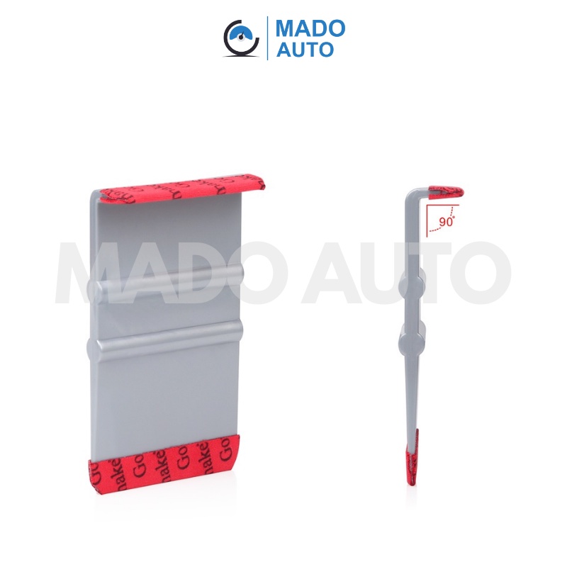 Gạt nhựa bọc vải 2 đầu gấp mép Decal, dán Decal ô tô MADO AUTO F90