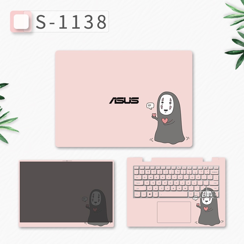 Miếng Dán Bảo Vệ Ba Mặt Cho Laptop Asus ZenBook 14 U4700J 14 inch