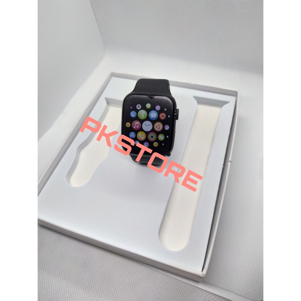 Đồng Hồ Thông Minh T500 Seri 5 - kết nối bluetooth, kích thước 44mm, đo nhịp tim tiện dụng, Bảo hành 6 tháng