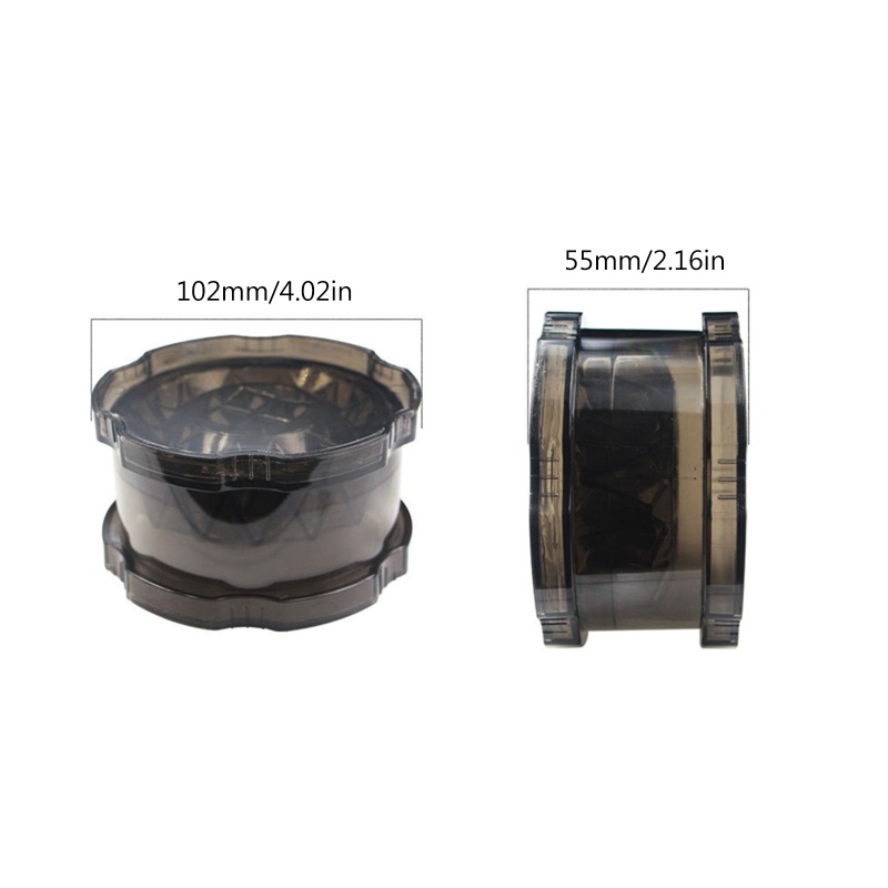 QQ Dụng Cụ Nghiền Mồi Câu Cá Bằng Chất Liệu Cứng Tiện Dụng