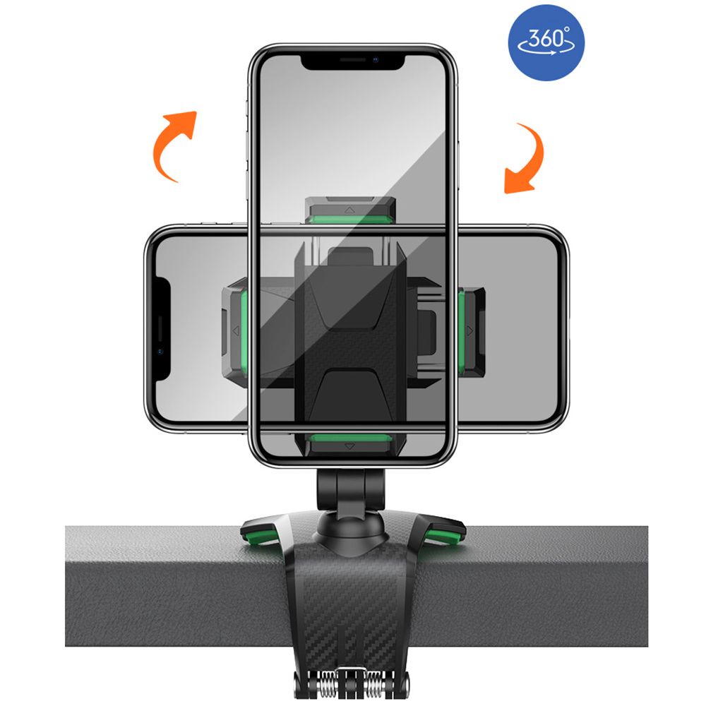 Giá đỡ điện thoại/ thiết bị định vị GPS 1200 độ tùy chỉnh tiện dụng cho xe hơi | BigBuy360 - bigbuy360.vn